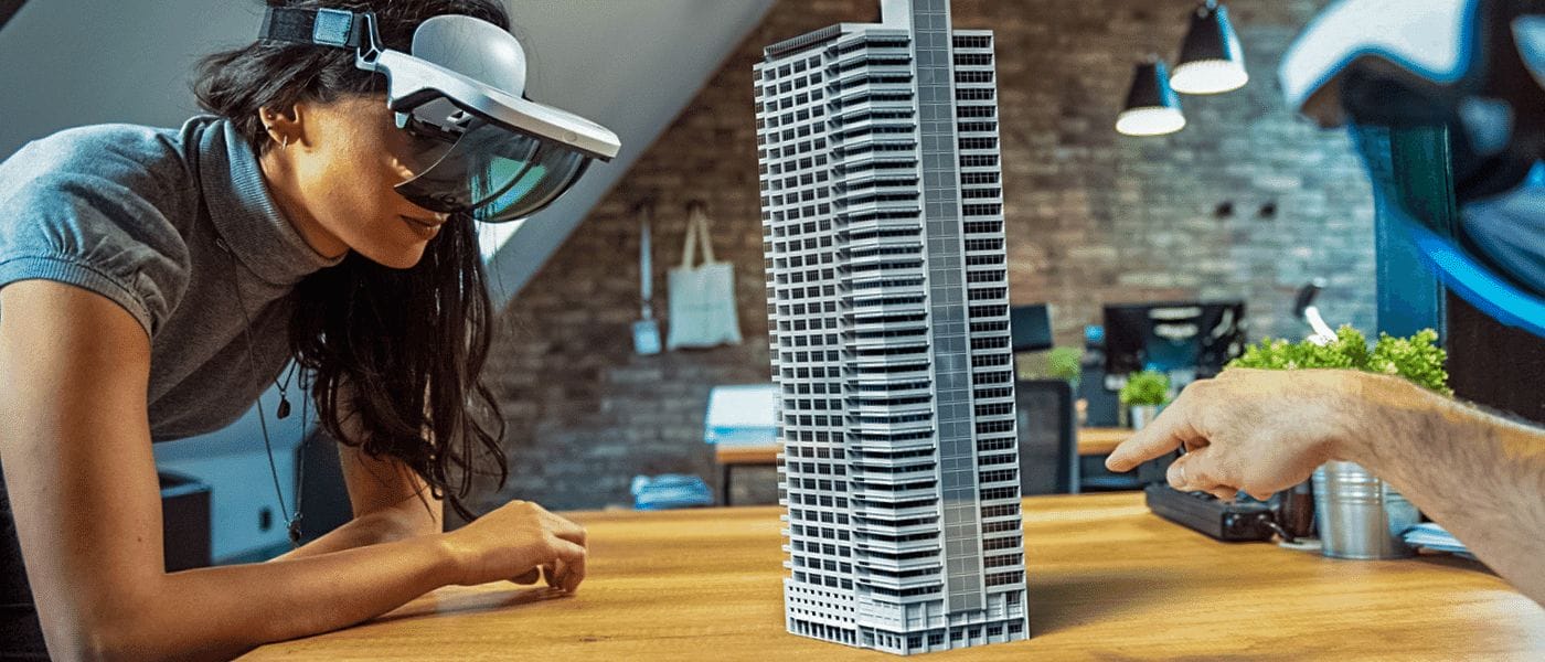 smart building VR